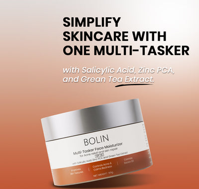 Multi-Tasker Moisturizer with Salicylic Acid, Zinc PCA, Green Tea Extact secondary image