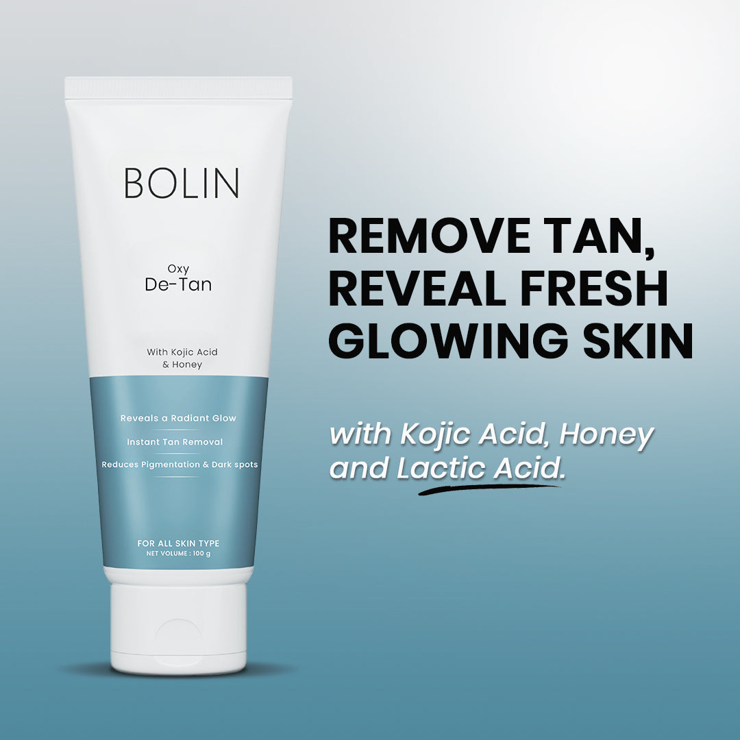 Oxy De-Tan with Lactic Acid, Kojic Acid &amp; Honey