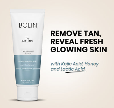 Oxy De-Tan with Lactic Acid, Kojic Acid & Honey