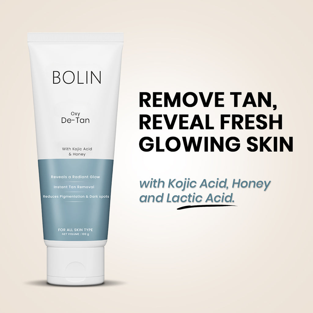 Oxy De-Tan with Lactic Acid, Kojic Acid & Honey