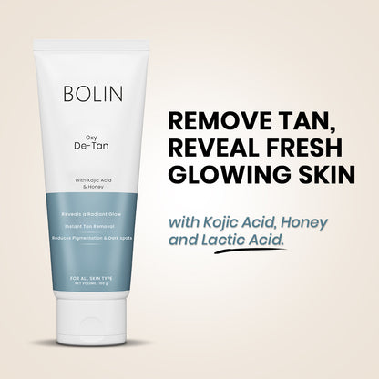 Oxy De-Tan with Lactic Acid, Kojic Acid &amp; Honey