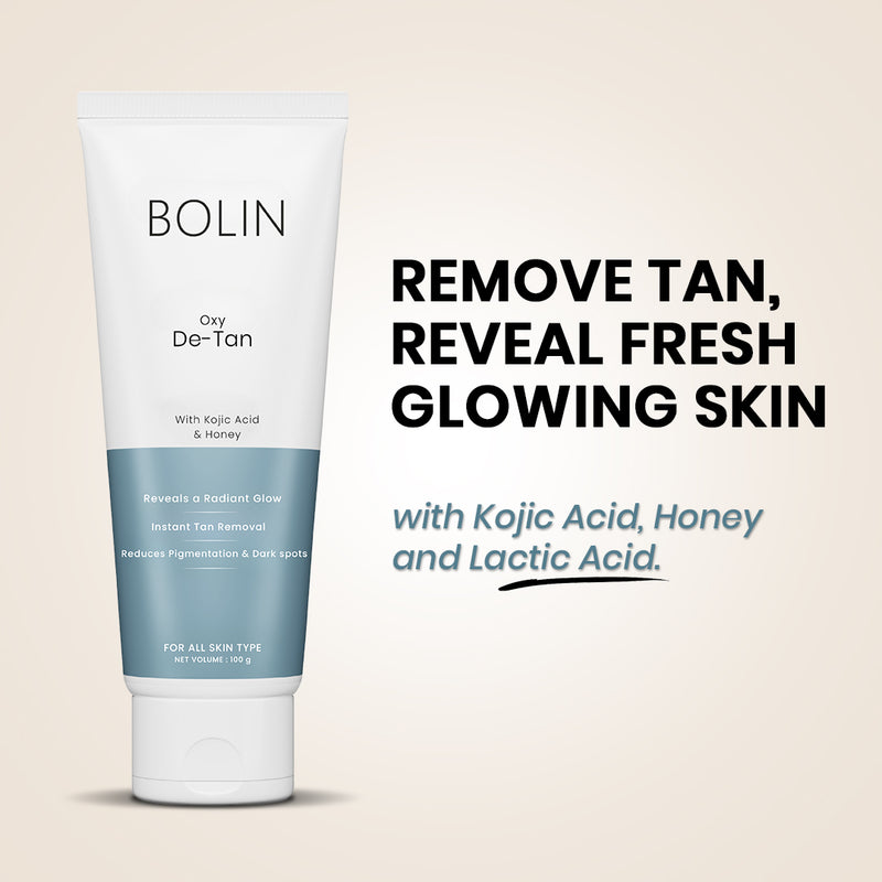 Oxy De-Tan with Lactic Acid, Kojic Acid & Honey