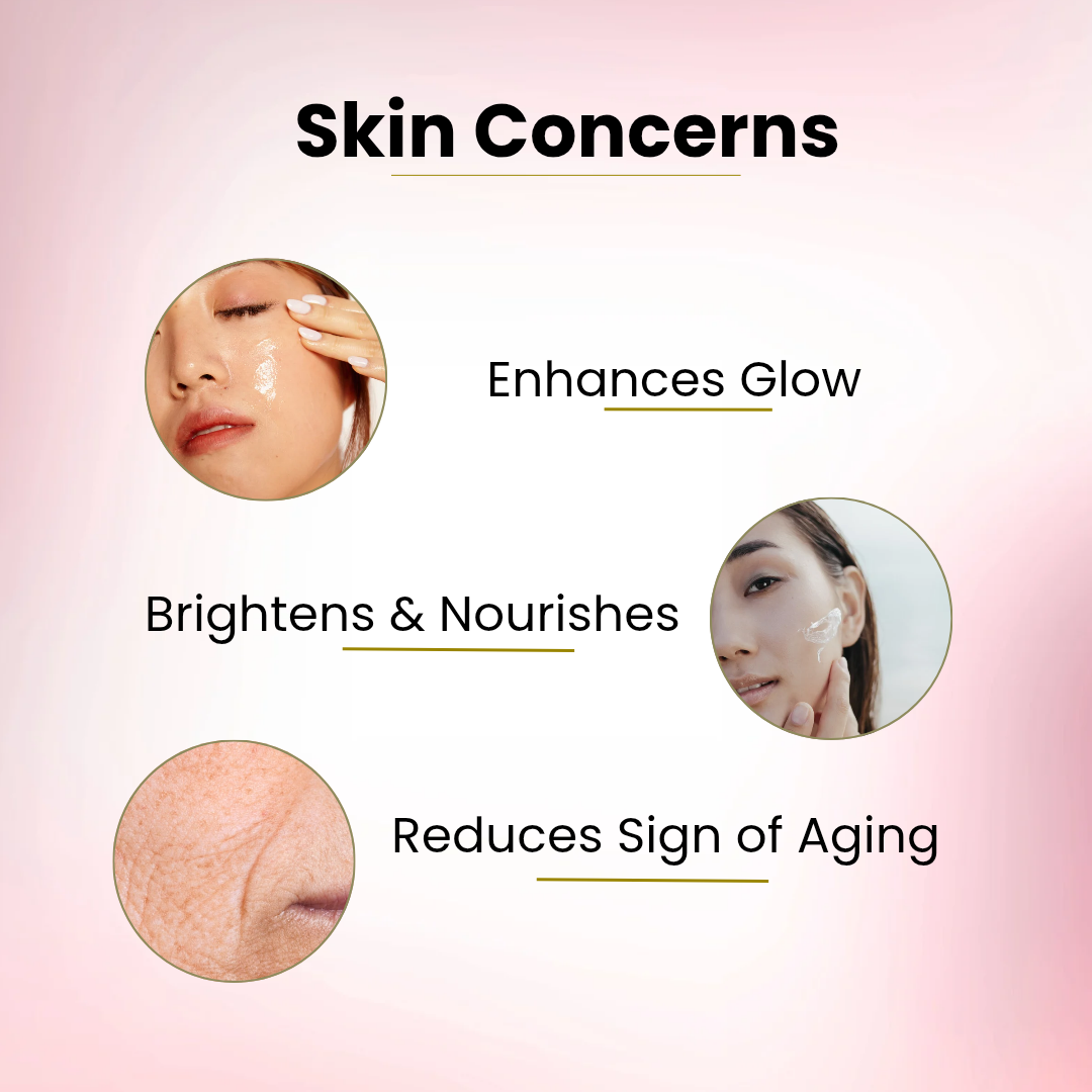 Radiant Glow Vitamin C Serum with Niacinamide & Kojic Acid