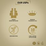 Smoky Oud (Create Un-matchable Aura) Men Perfumes