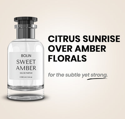 Sweet Amber - For the Warm & Radiant