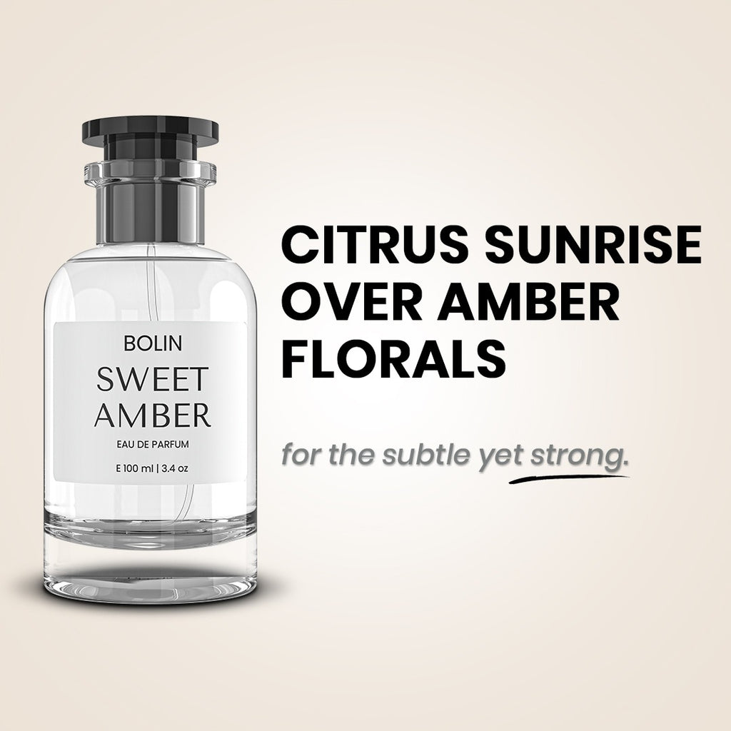 Sweet Amber - For the Warm & Radiant