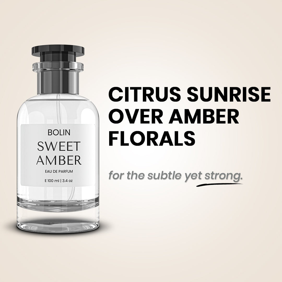 Sweet Amber - For the Warm & Radiant