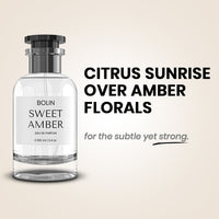 Sweet Amber - For the Warm & Radiant