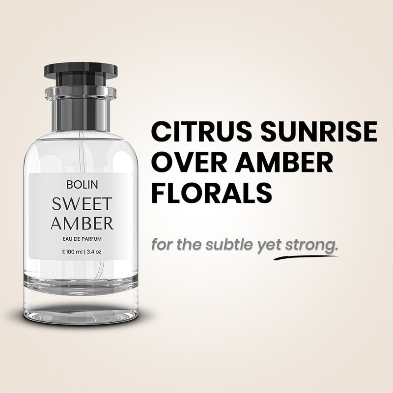 Sweet Amber - For the Warm & Radiant
