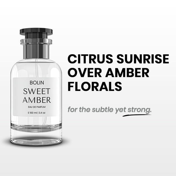 Sweet Amber - For the Warm & Radiant