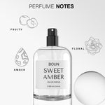 Sweet Amber - For the Warm & Radiant