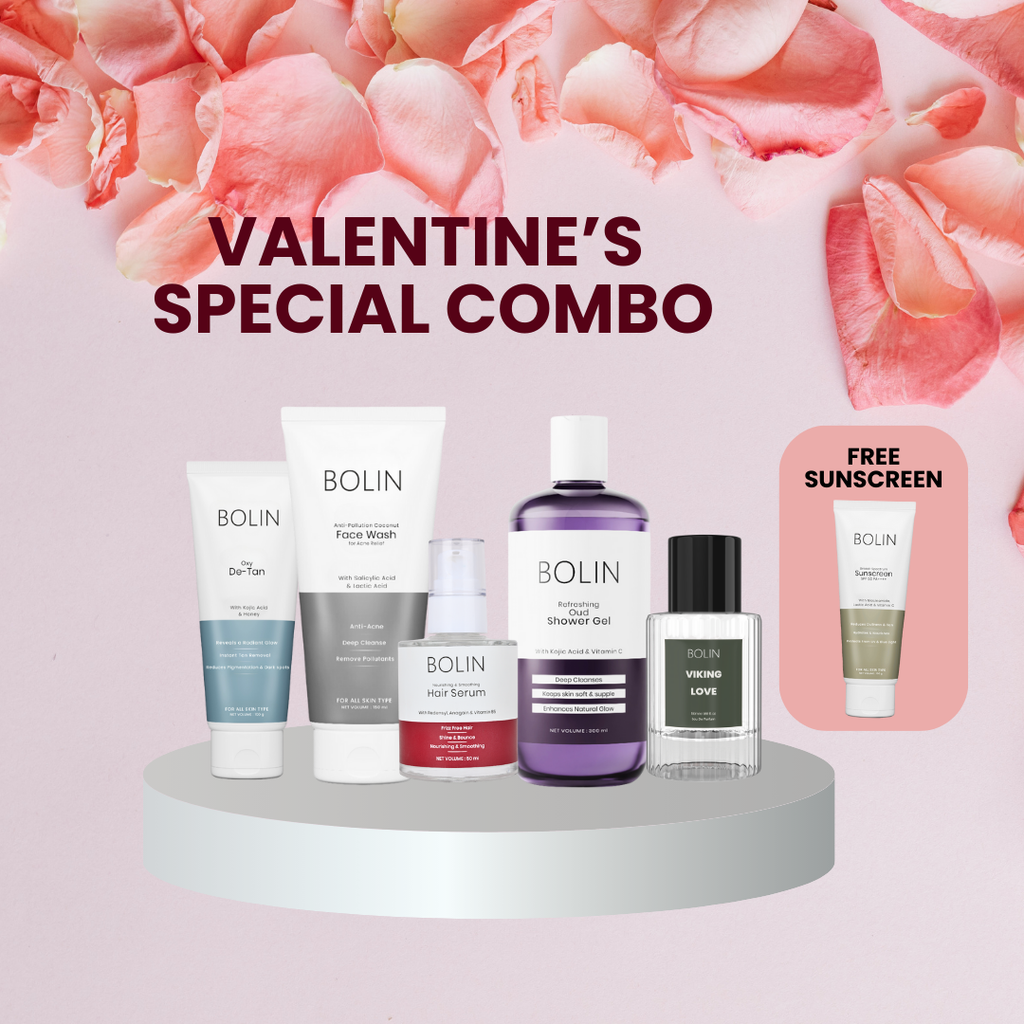Bolin Date-Ready Valentine Combo (Sunscreen FREE)