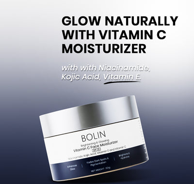 Brightening & Glowing Vitamin C Face Moisturizer with Niacinamide, Kojic Acid, Vitamin E secondary image
