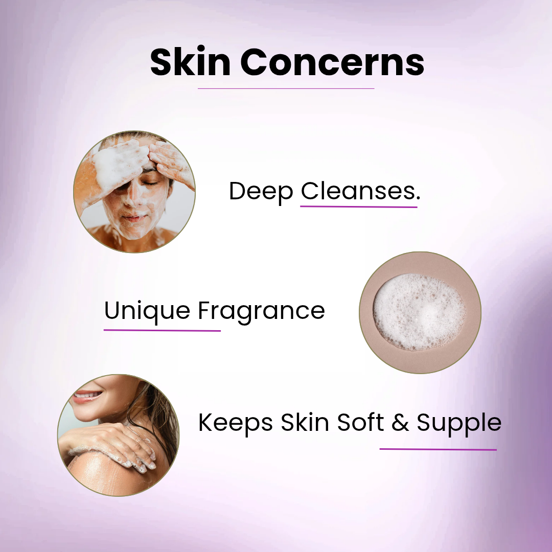 Refreshing Oud Shower Gel with Kojic Acid &amp; Vitamin C