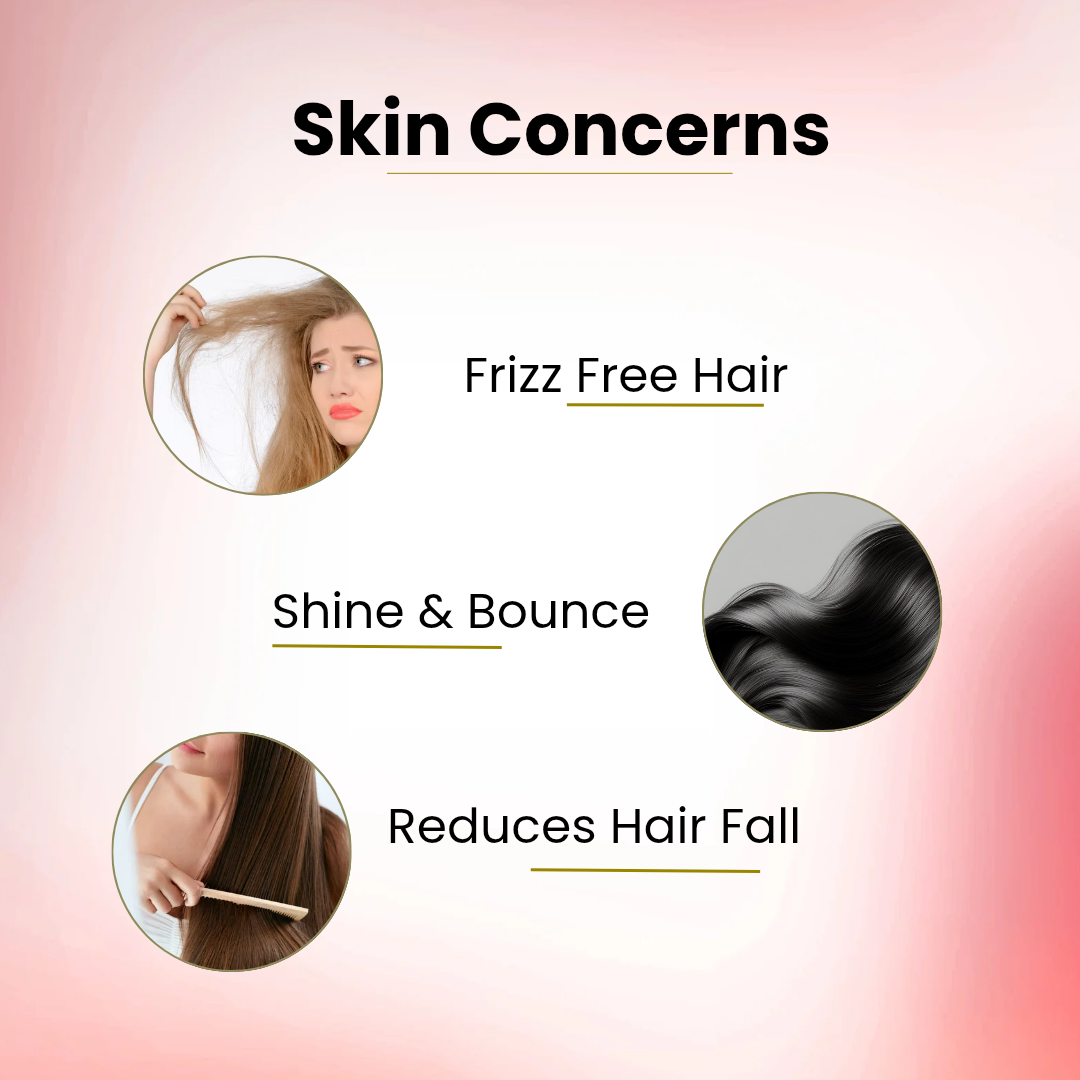 Hair Serum for Nourishing &amp; Smoothing Hair with Redensyl Anagain &amp; Vitamin B5
