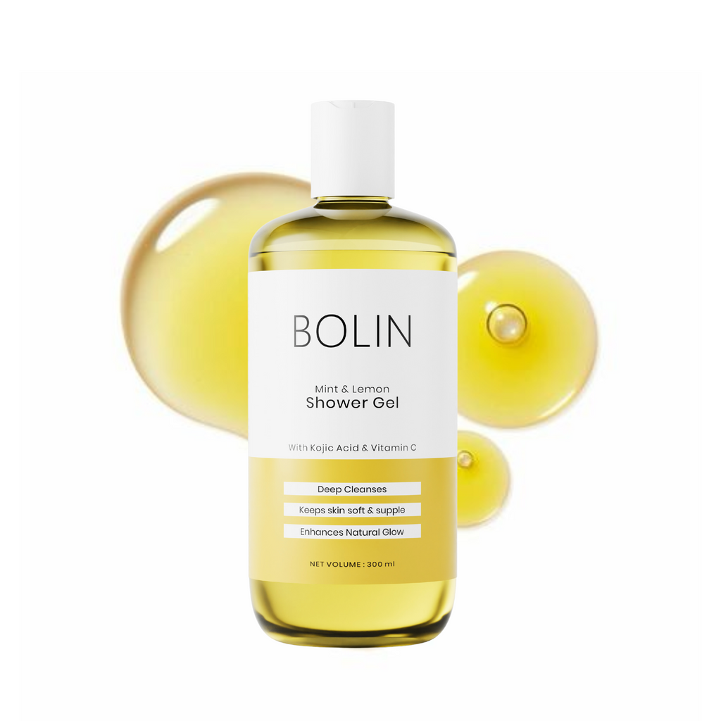 glowing skin shower gel, body wash for soft skin, refreshing shower gel