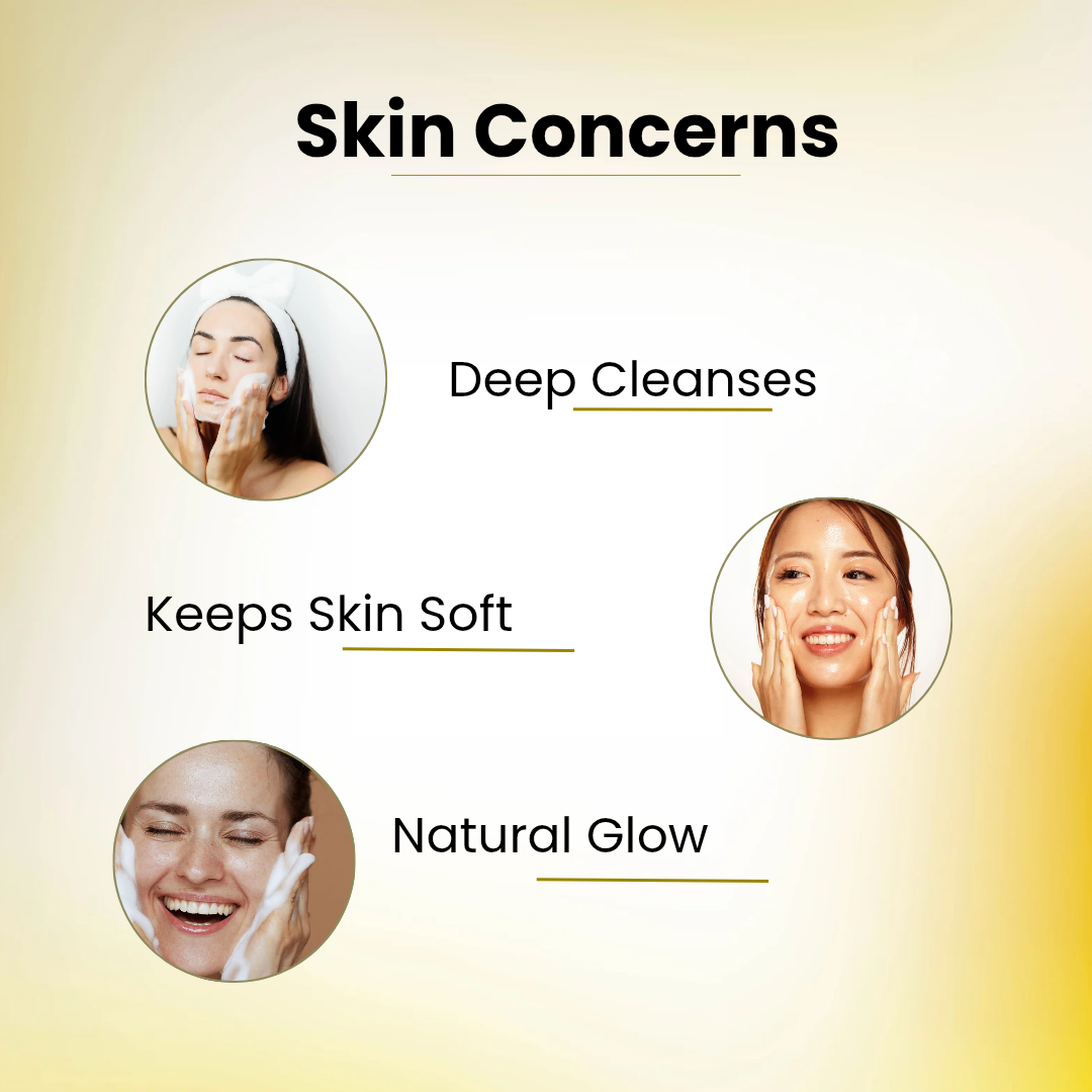 Mint & Lemon Shower Gel with Kojic Acid & Vitamin C