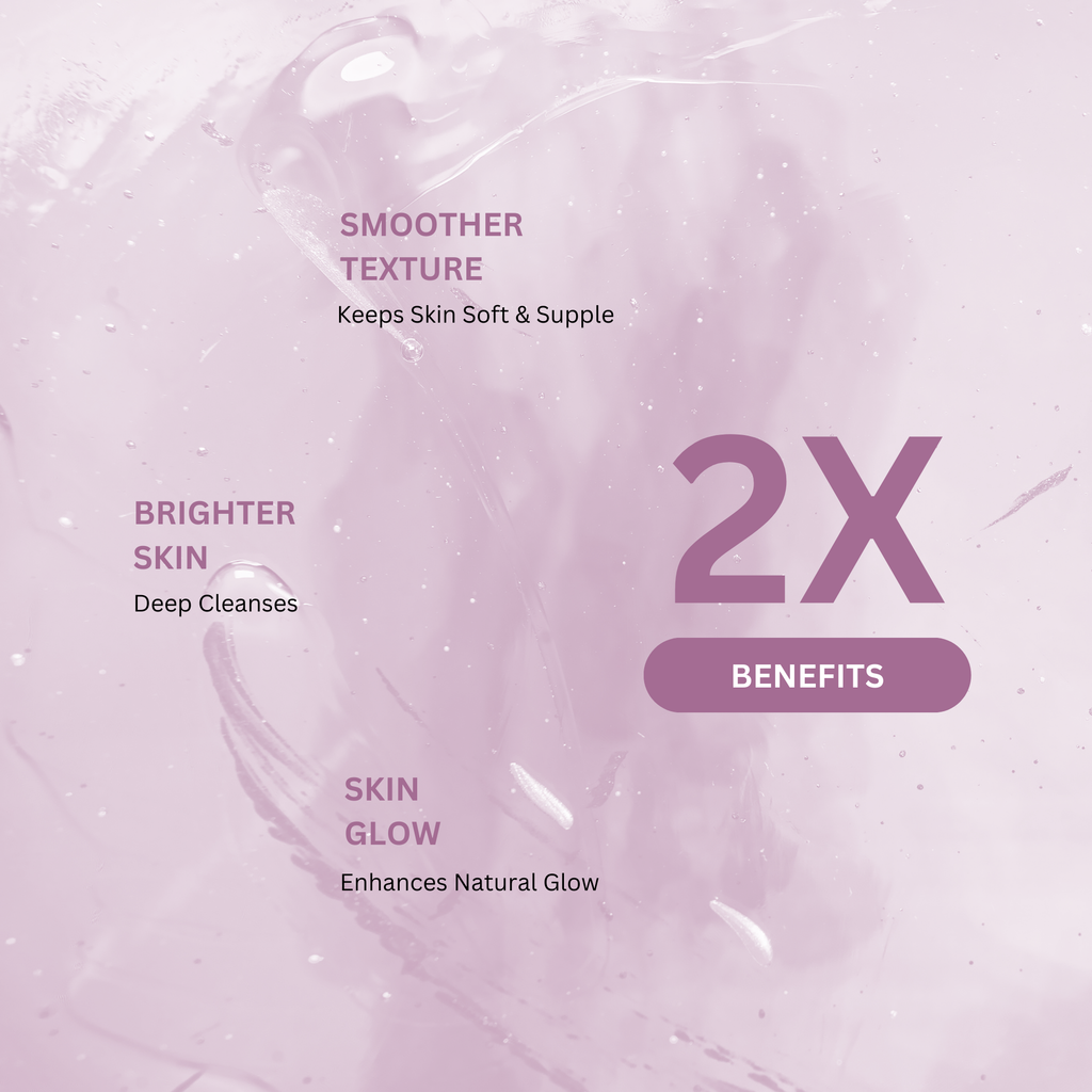 smooth texture, brighter skin, skin glow best oud shower gel with kojic acid