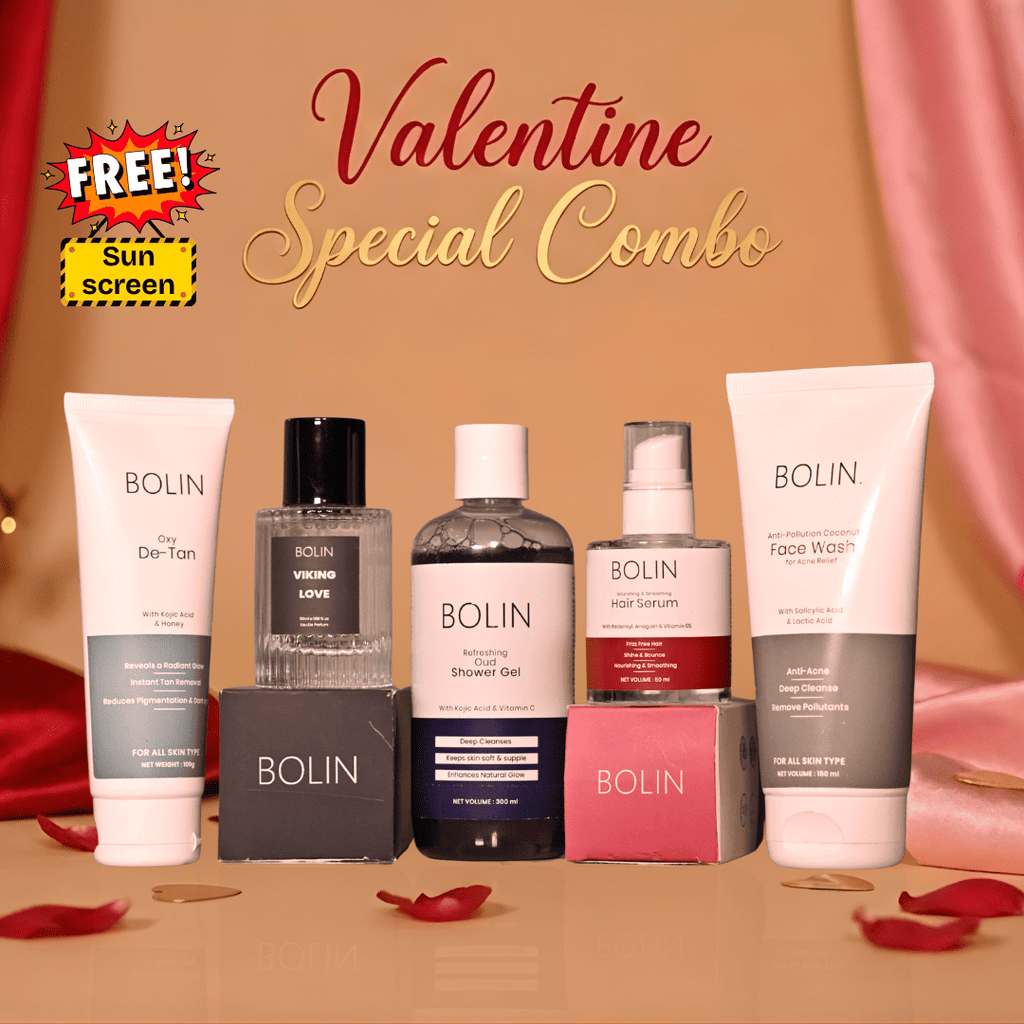 Bolin Date-Ready Valentine Combo (Sunscreen FREE)